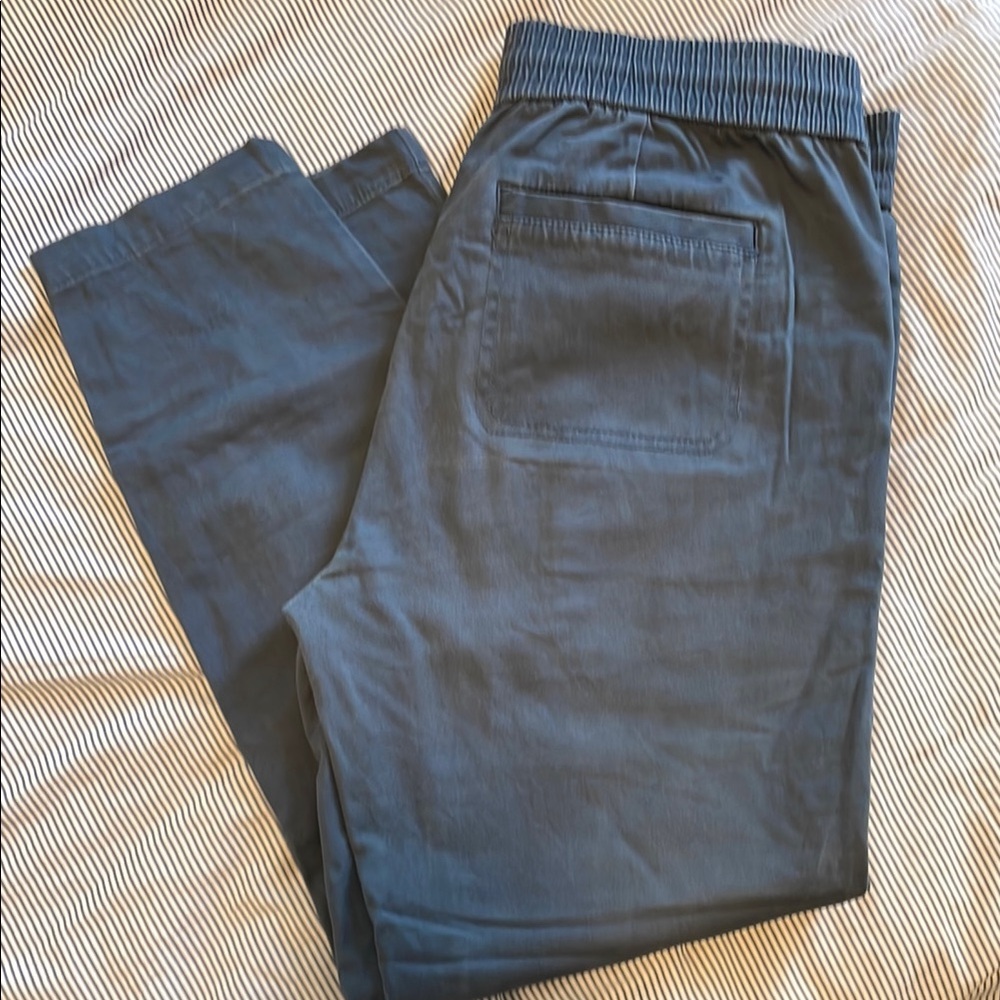 Lou & Grey Pull-On Pants | Slate Blue